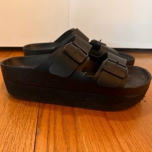 Birkenstock platform